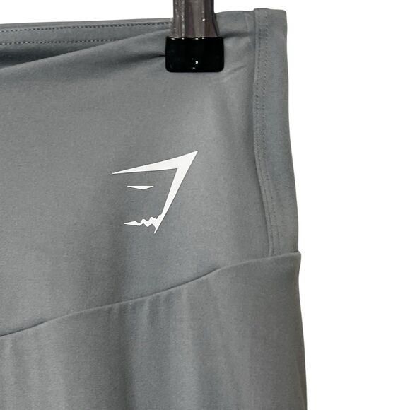 Gymshark High Waist Training Leggings Gray Women’s Size Medium Compression Stret - Picture 9 of 10